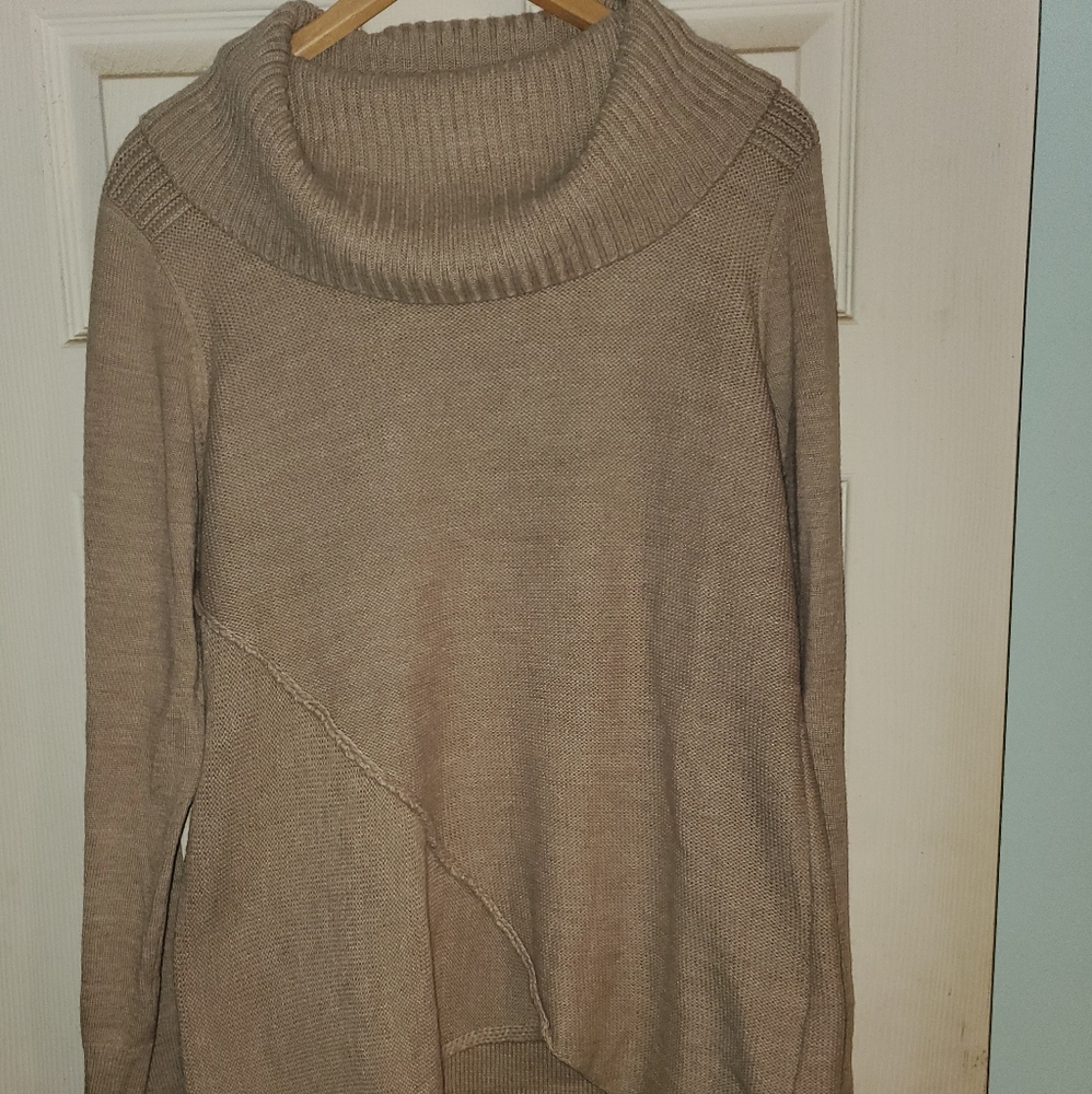 Cowl neck sweater